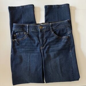 Democracy AB Technology Slimming Elastic Waist Jeans Size 10